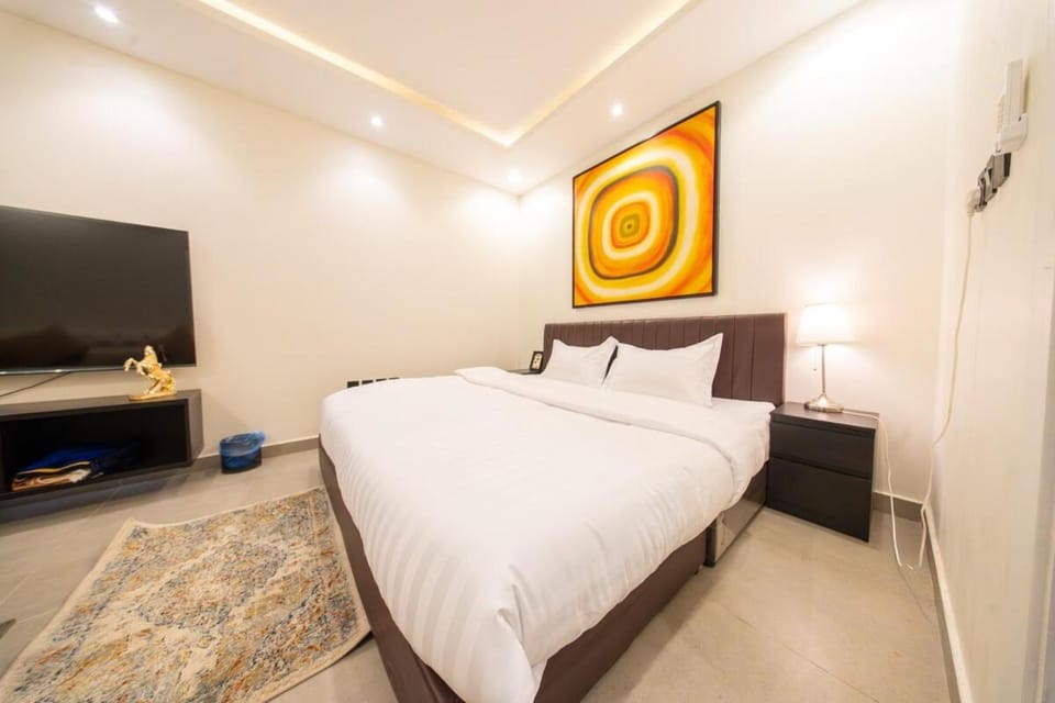 N32 Peaceful 1BR Studio, Al Murooj Apartment in Riyadh