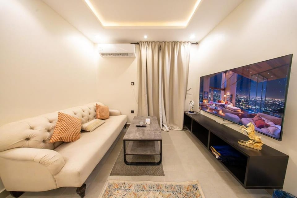 N32 Peaceful 1BR Studio, Al Murooj Apartment in Riyadh