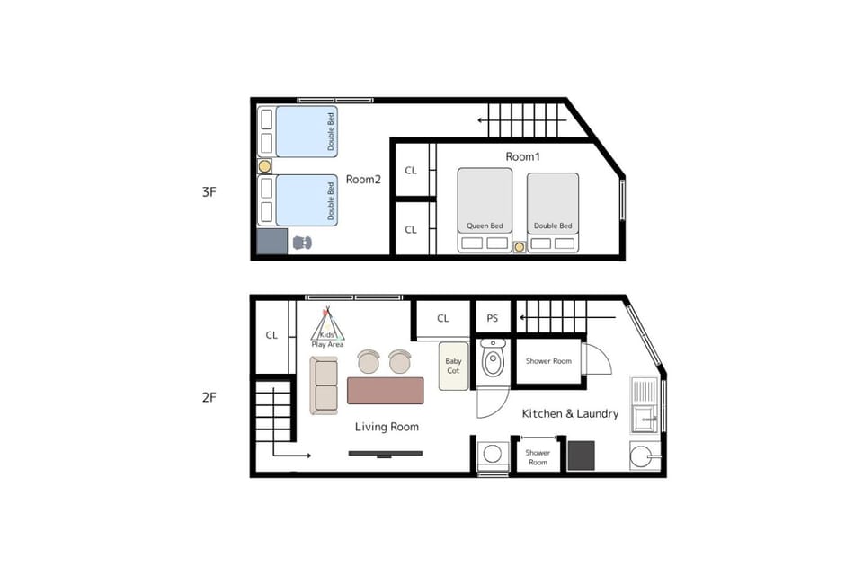 黒門House Apartment in Osaka