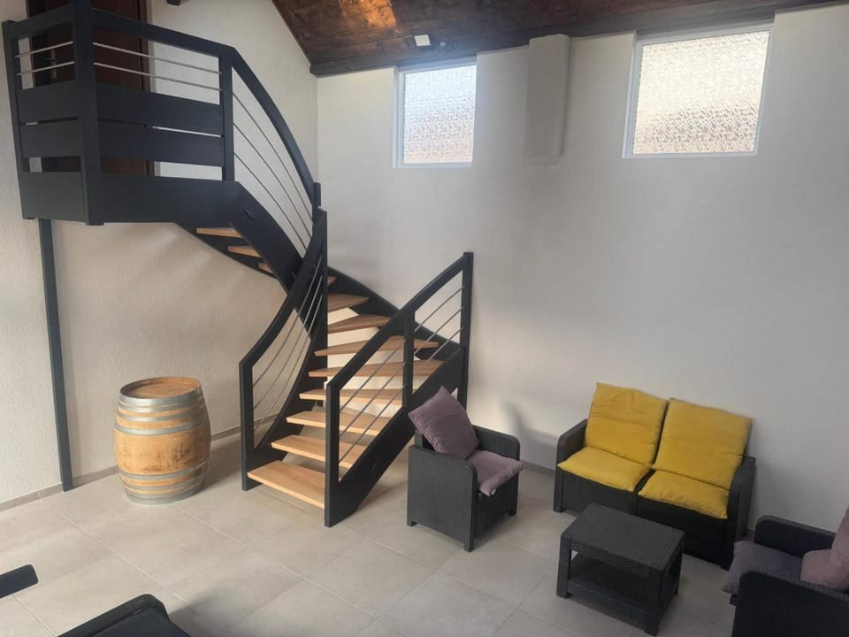 Property building, Living room