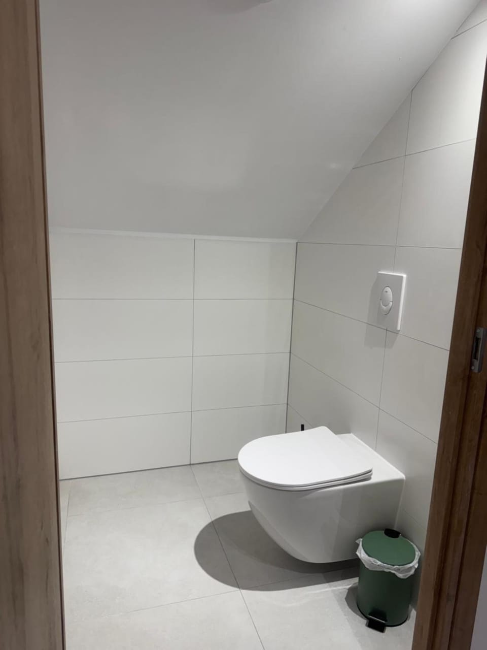 Bathroom, Living room