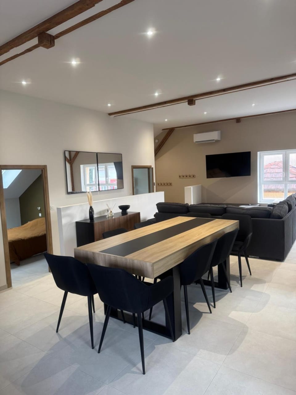 Property building, Living room