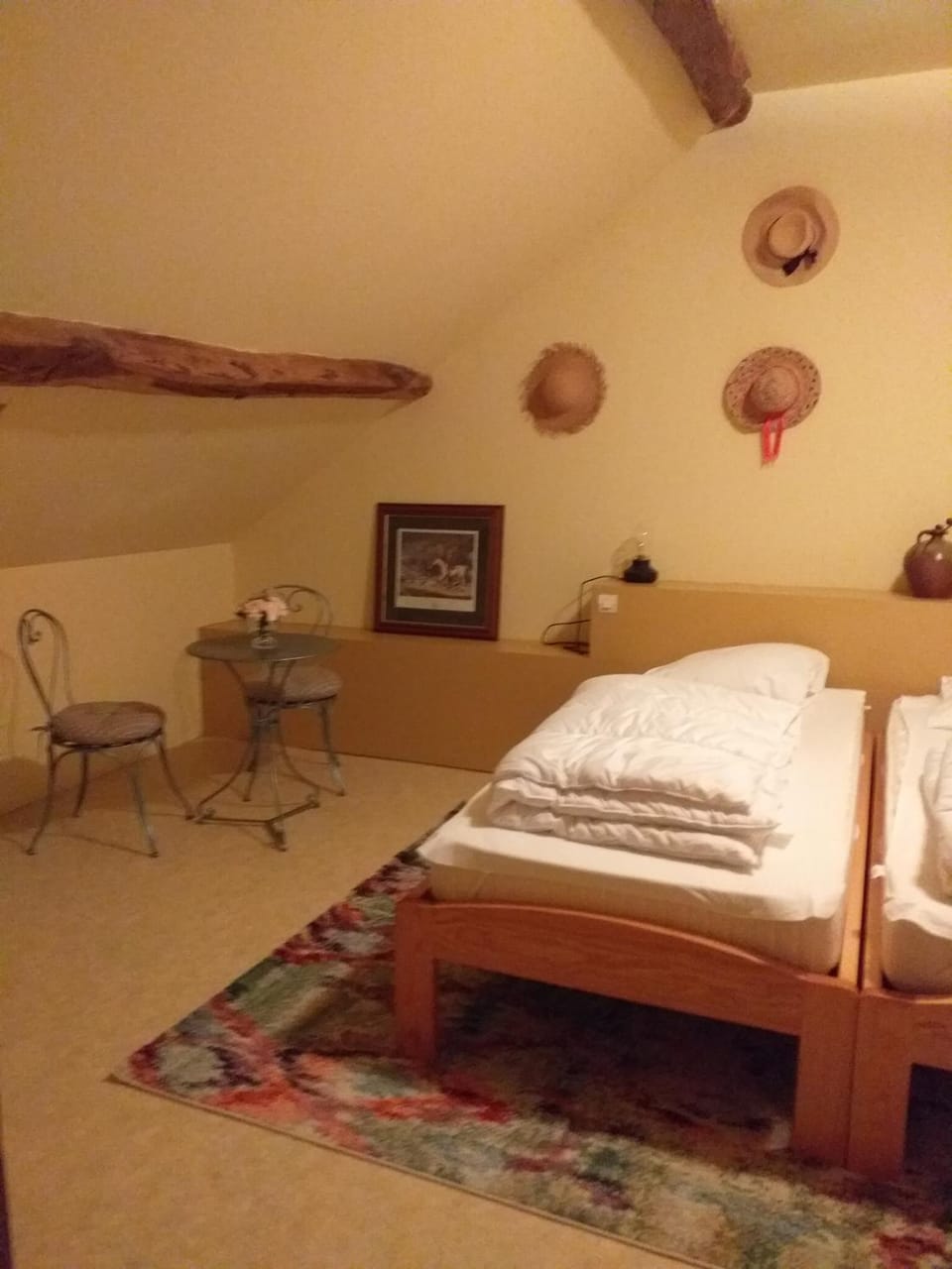 Property building, Living room, Bedroom