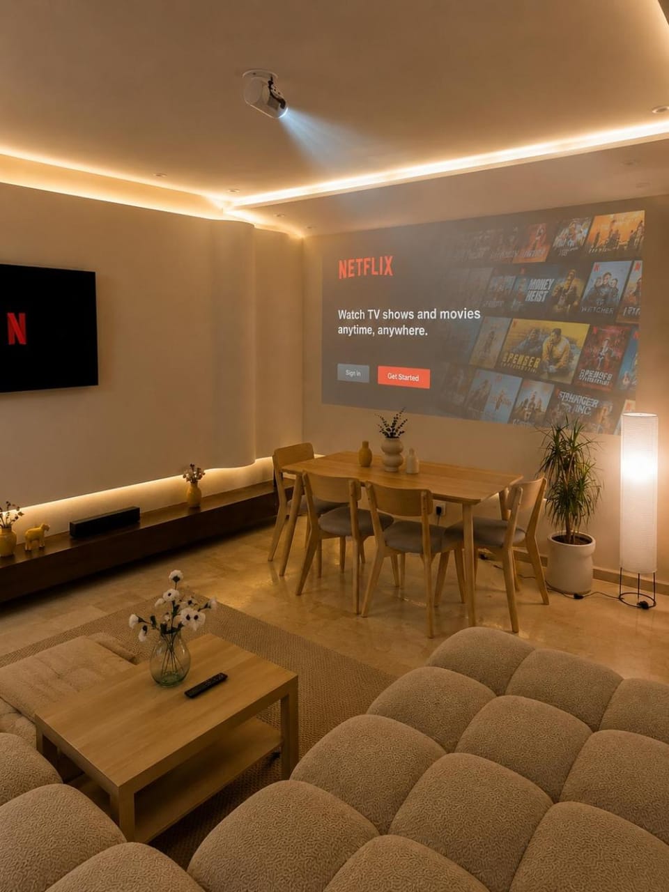 Garden Menara Suite with Pool & Private Cinema Apartment in Marrakesh