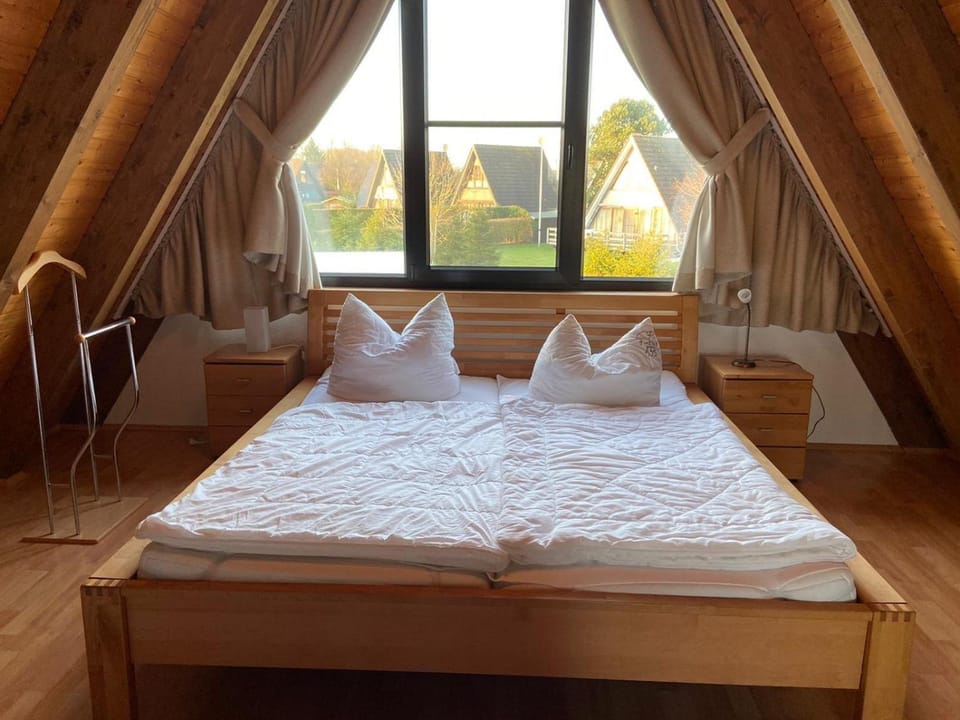 Nurdachhaus mit Wigwam 133 House in Butjadingen