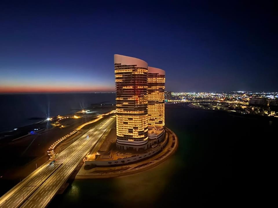 Night, City view