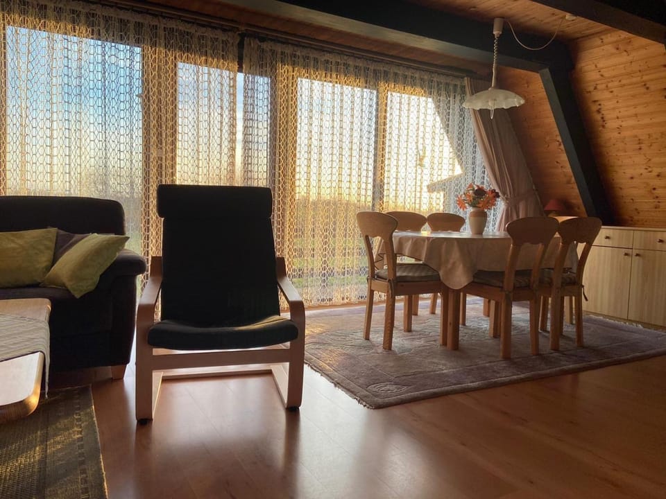 Nurdachhaus mit Wigwam 132 House in Butjadingen