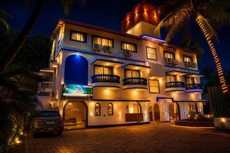 Property building, Night