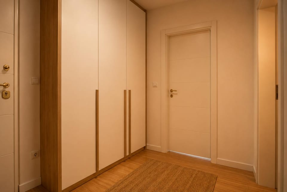 Facade/entrance, wardrobe