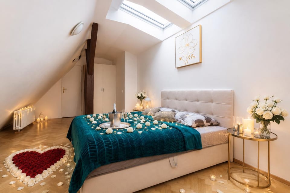 Panorama Sky Penthouse Apartment in Prague