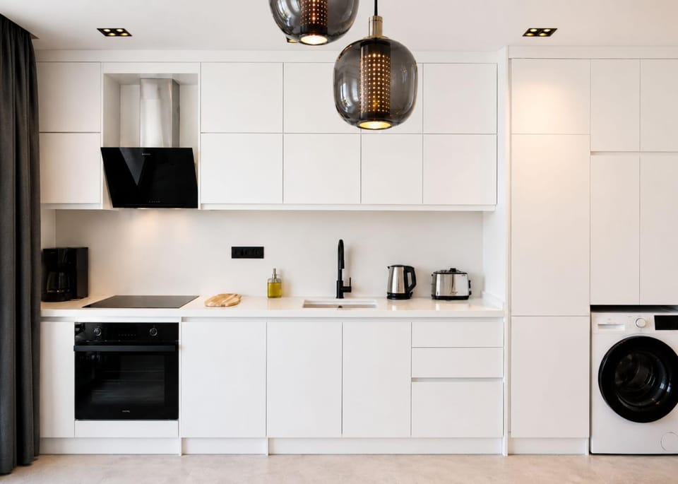 Coffee/tea facilities, Kitchen or kitchenette, dishwasher, minibar, pet friendly, stove, toaster, washing machine, dryer