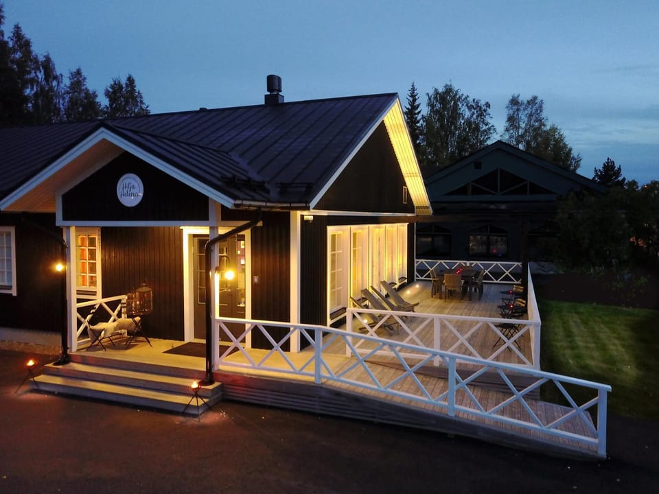 Property building, Night