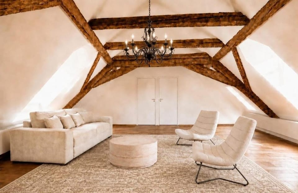 Iconic Malá Strana 2-BDRM Loft near Charles Bridge Apartment in Prague