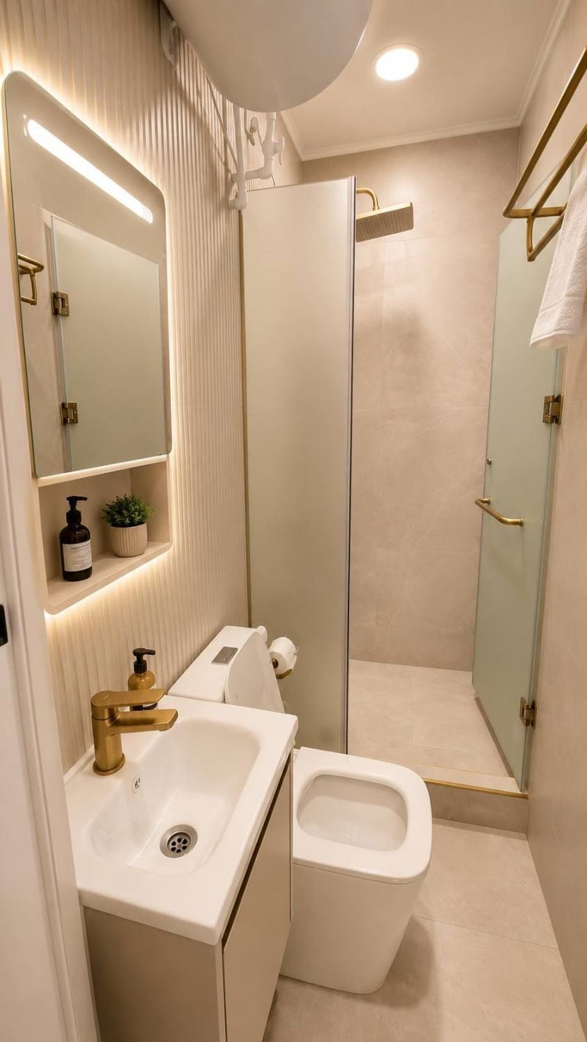 Shower, Toilet, Bathroom, bidet, towels