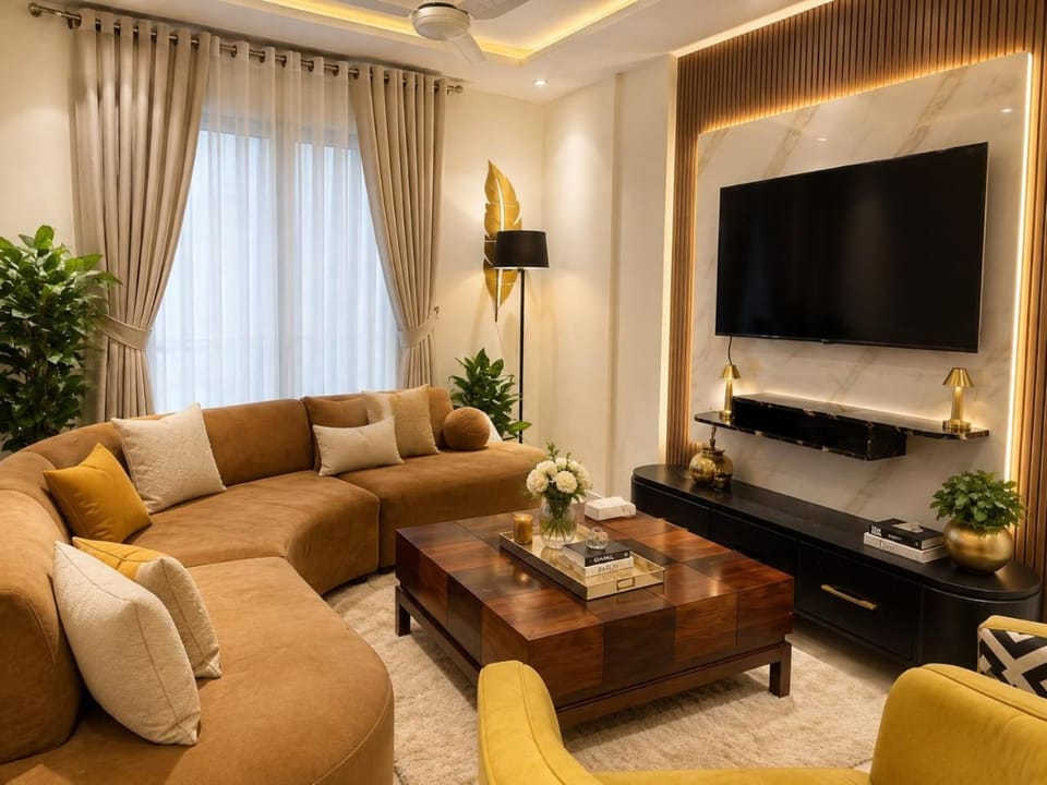 Spacious 2BR Apartment Zameen Aurum Gulberg Apartment in Lahore