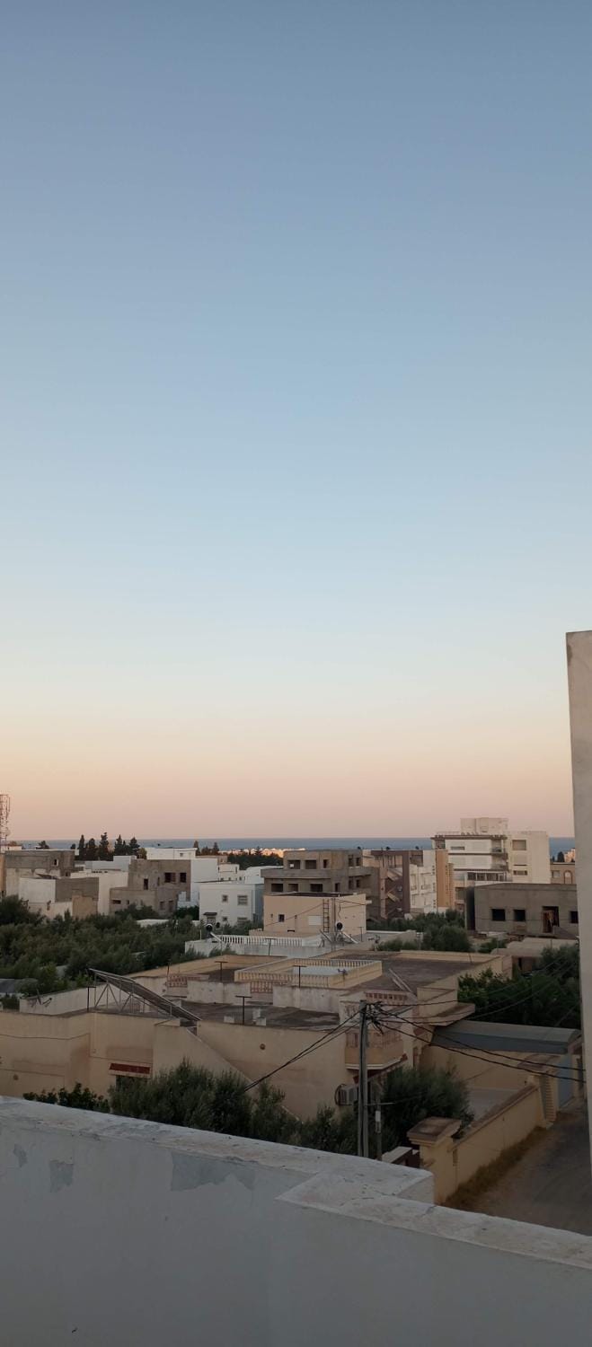 Landmark view