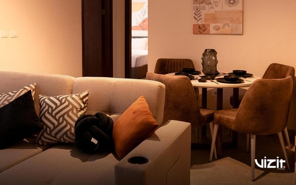 VIZIT - 2BR in Zed West Compound Near Arkan Apartment in Egypt