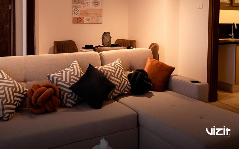 VIZIT - 2BR in Zed West Compound Near Arkan Apartment in Egypt
