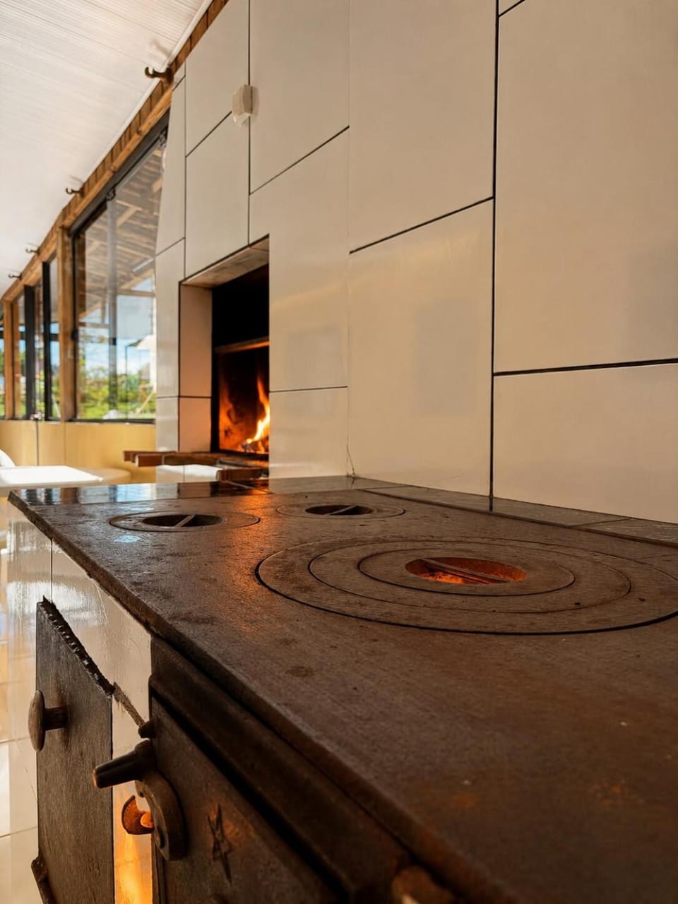 Casa de Campo com Fogão a Lenha Villa in Pomerode