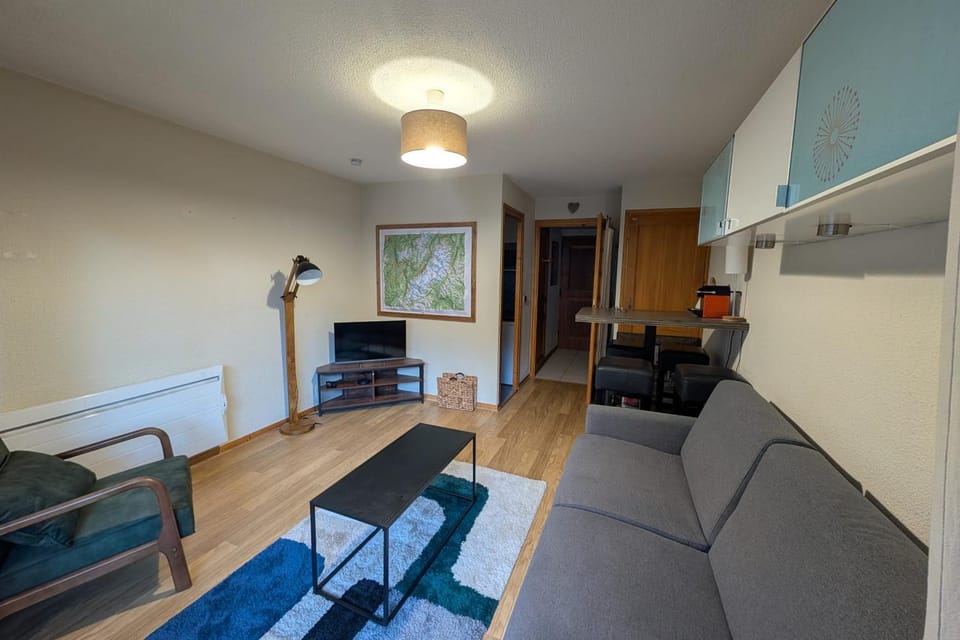Studio slopeside Mont Blanc view Apartment in Chamonix
