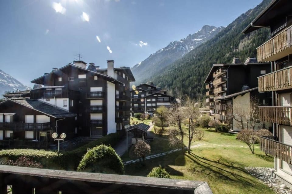 Studio slopeside Mont Blanc view Apartment in Chamonix