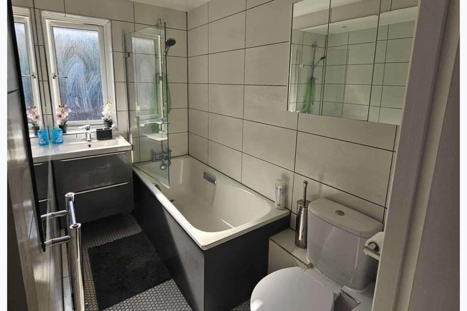 Shower, Toilet, Bathroom, Bath