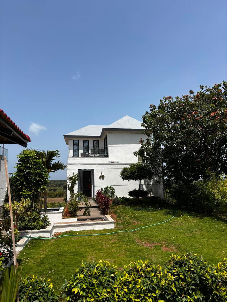 Property building, Garden, Garden view