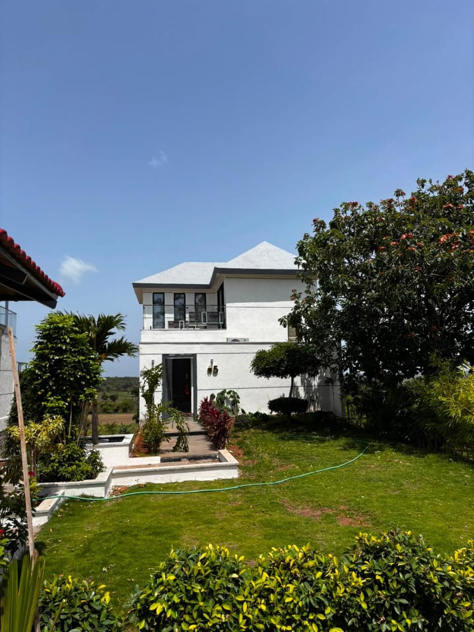 Property building, Garden, Garden view