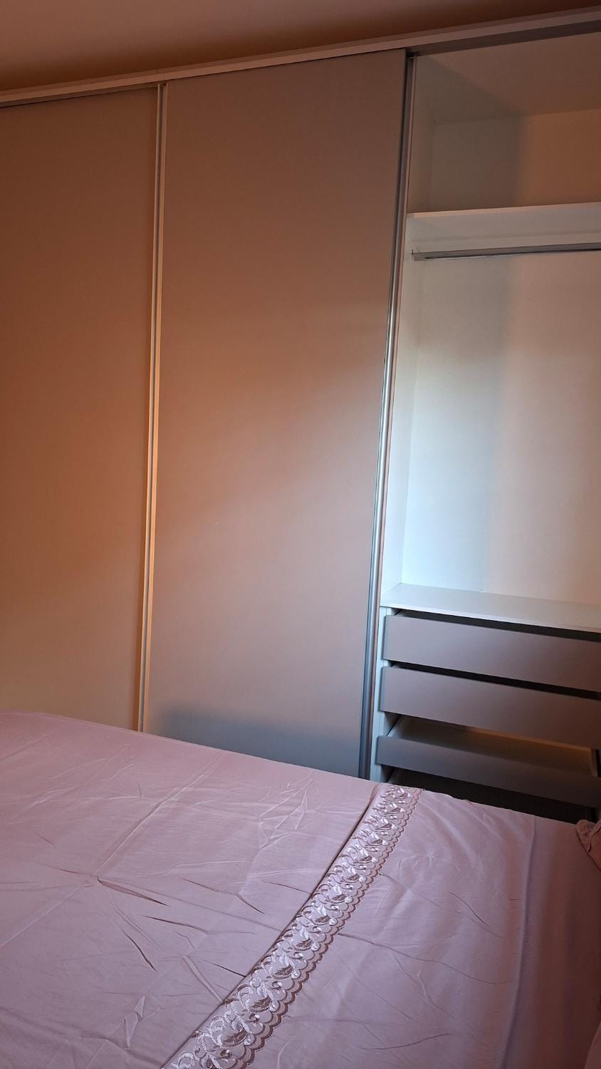 Bedroom, wardrobe