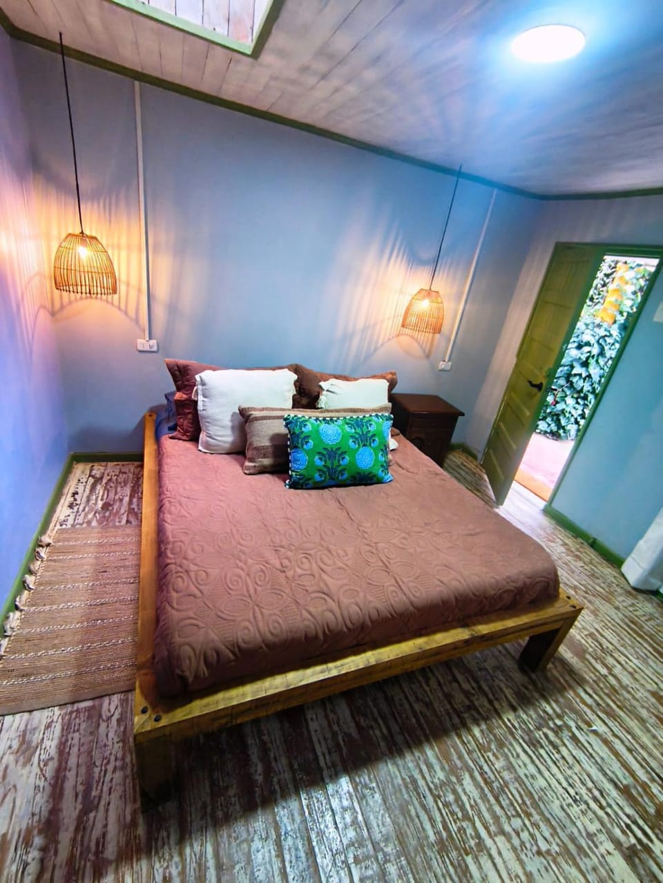 Bed