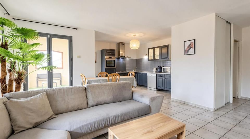 Belvédère de Lumbin - 2 Chambres - Climatisation Apartment in Auvergne-Rhône-Alpes