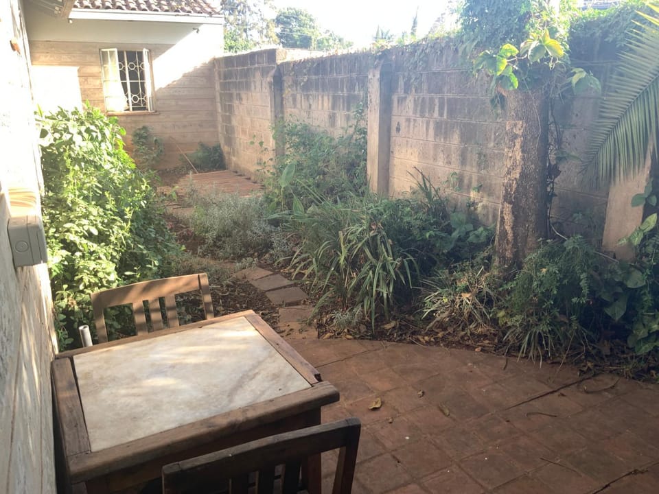 Patio, Garden