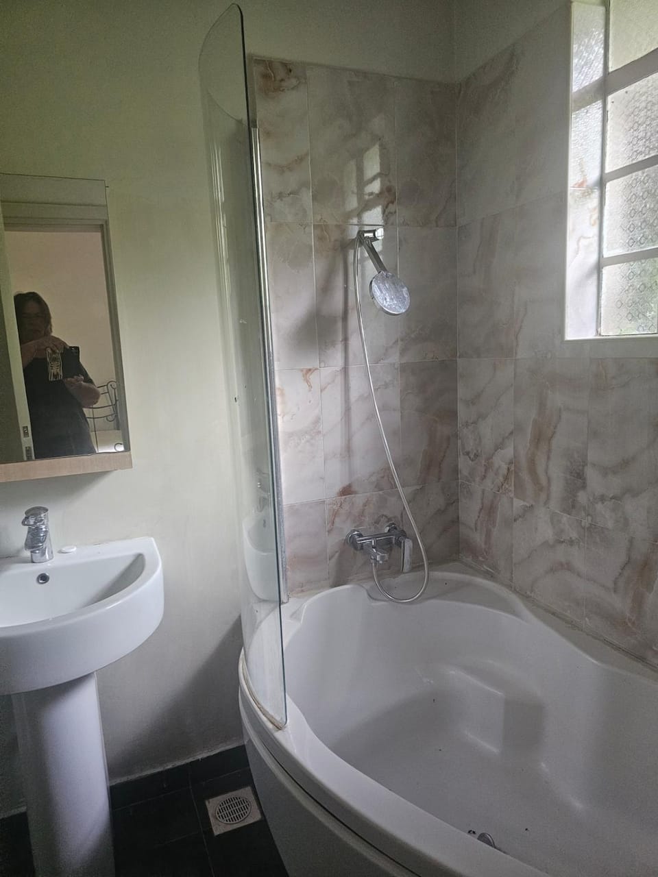 Shower, Bathroom, Bath