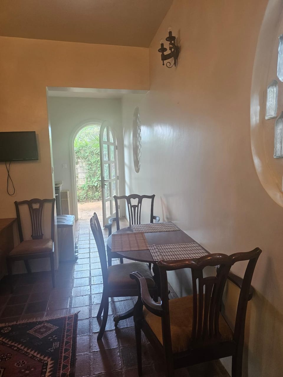 Dining area