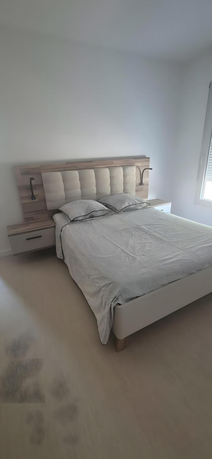 Living room, Bedroom