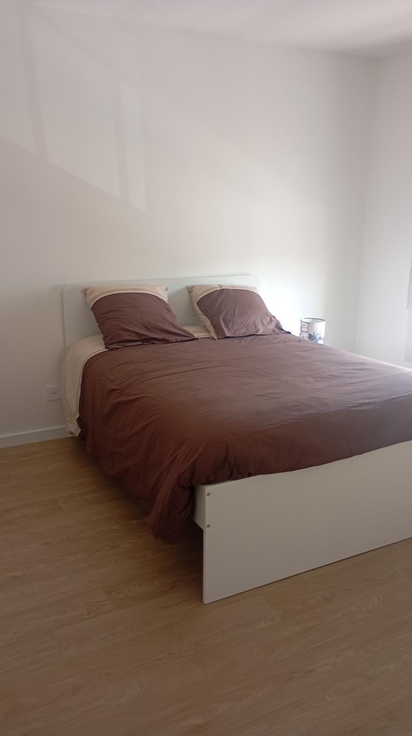 Living room, Bedroom