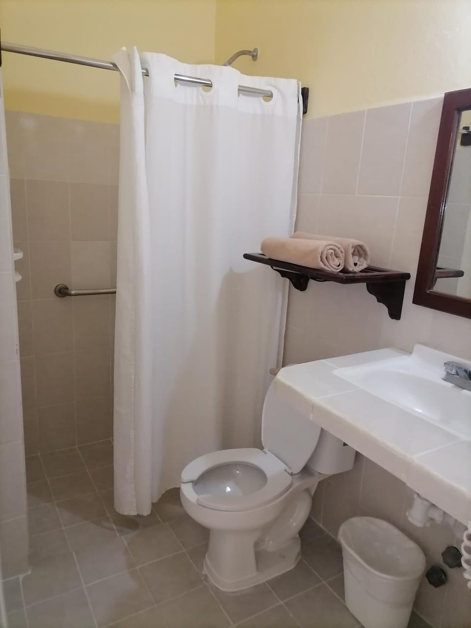 Shower, Bathroom