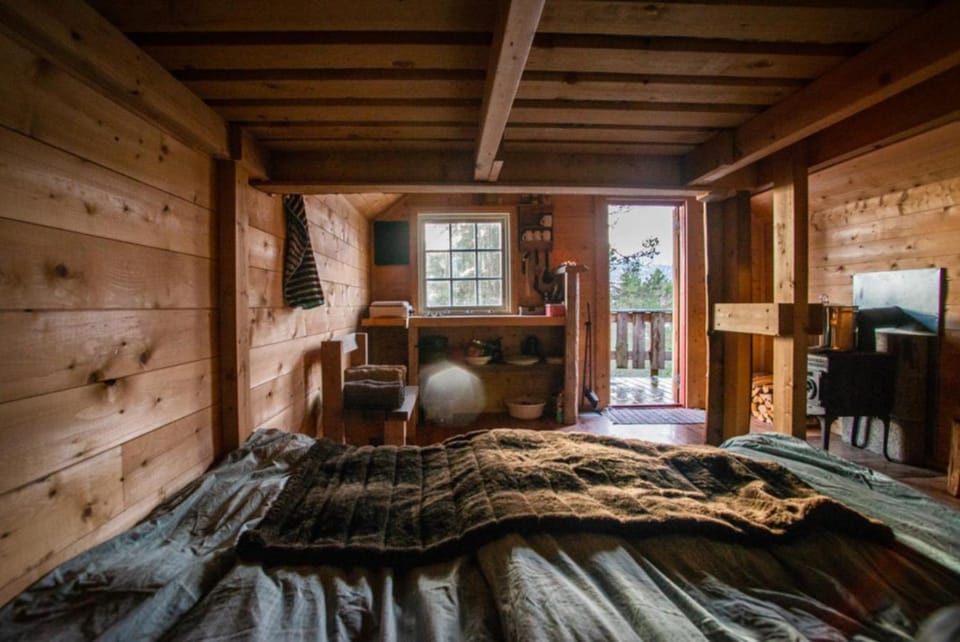 Jotun cabin Cabin in Innlandet