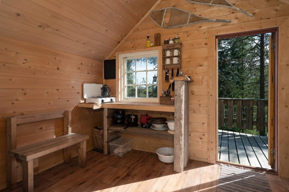 Jotun cabin Cabin in Innlandet