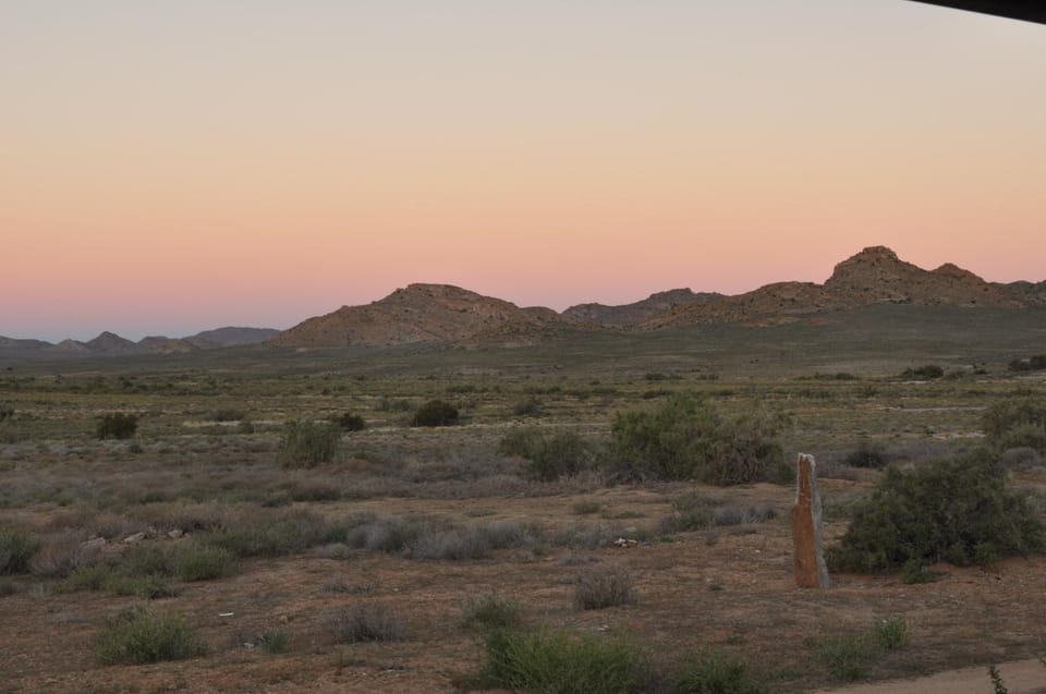Mountain view, Sunset