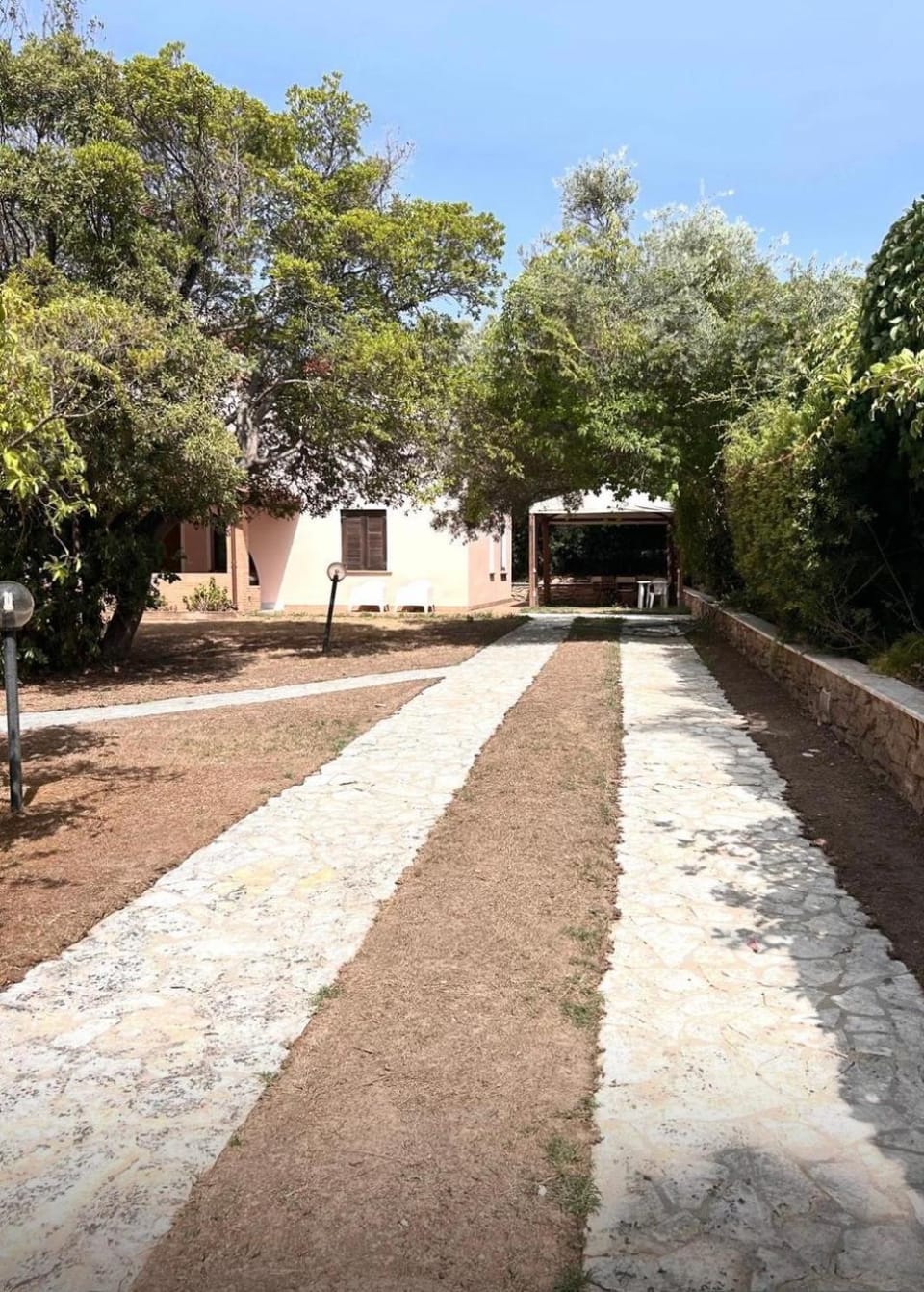 Villetta Santa Margherita House in Sardinia