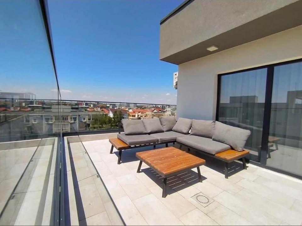 Penthouse Eva Apartment in Constanța County
