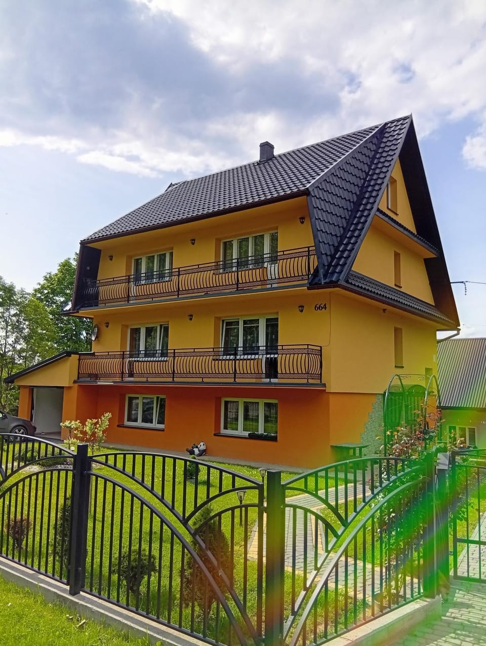 Noclegi nad potokiem Bed and Breakfast in Lesser Poland Voivodeship