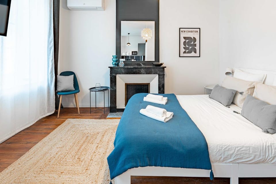 Les Suites du 48J Design 7 Suites Clim et kitchenette centre ville Apartment in Carcassonne