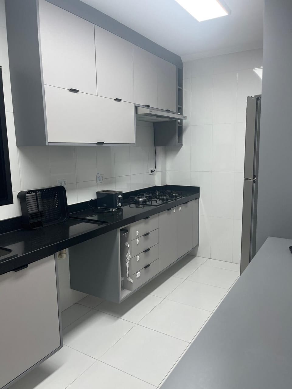 Beach apartment with air conditioning Apartment in State of São Paulo
