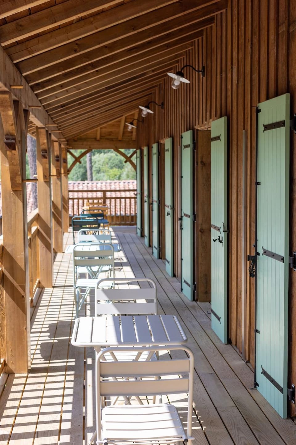 Contis Surf Lodge House in Saint-Julien-en-Born