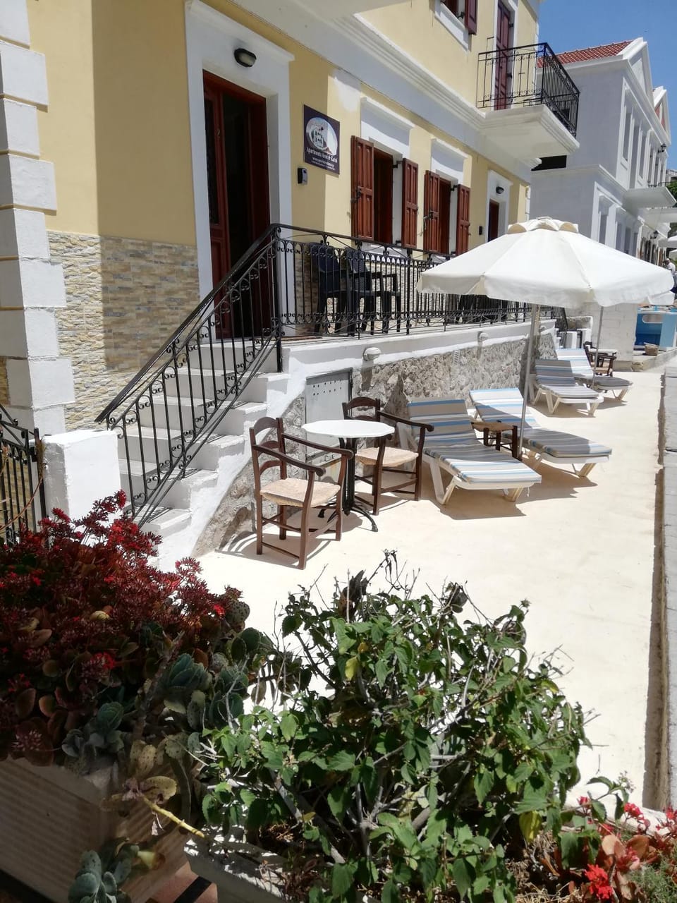 Patio, Balcony/Terrace
