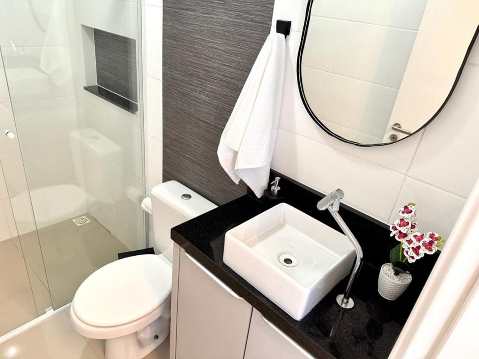250 m da praia - 3 quartos, garagem coberta e aceita pets Apartment in Florianopolis