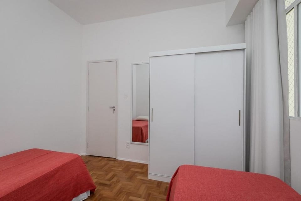 Apartamento de 2 quartos no Ed Maletta Apartment in Belo Horizonte