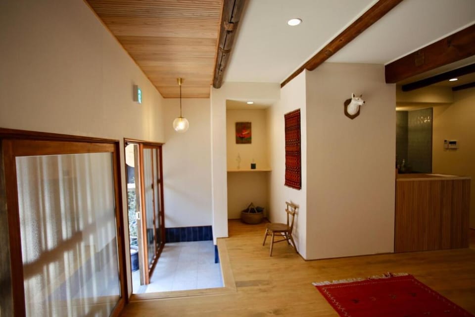 TOMOS Living & Stay - Sauna House in Japan
